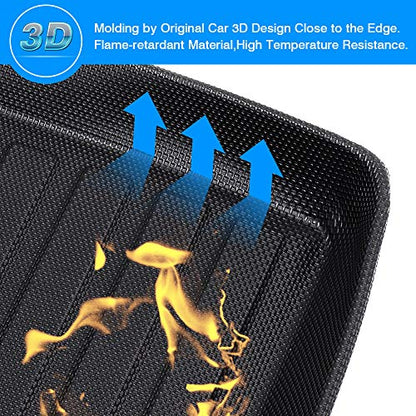 Powerty Fit for Trunk Mat Lexus RX350 RX450h 2016 2017 2018 2019 2020 2021 2022 All Weather TPO Rear Cargo Liner (Not for RX350 L or RX450h L) - size: Cargo Mat｜For｜16-22｜Lexus RX350 RX450h