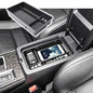 RUNROAD Center Console Organizer Tray Compatible with Nissan Altima 2019 2020 2021 2022 2023 2024 2025 Accessories, Insert Armrest Tray Secondary Storage Box Coin Holder Console Dividers, Black - color: Black