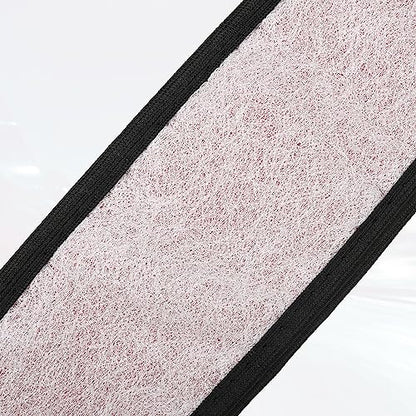X AUTOHAUX Steering Wheel Cover Universal Elastic Stretch Antislip Breathable Microfiber Ice Silk Interior Trim Wheel Protector for Car Truck SUV Red - color: Red