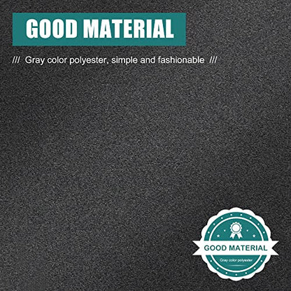 X AUTOHAUX Car Dashboard Cover Polyester Non-Slip Mat Protector Carpet Sun Proof for Hyundai Sonata 2011 2012 2013 2014 - color: Gray