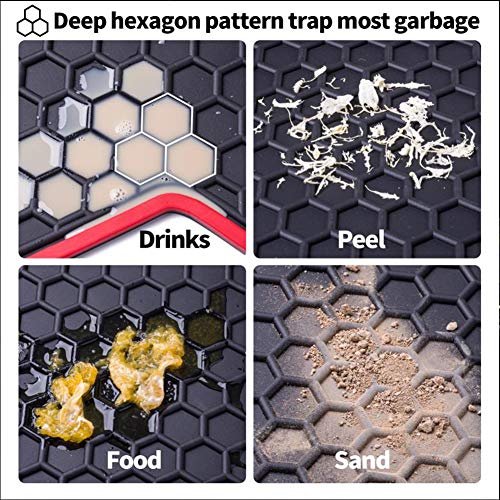 Ucaskin Car Floor Mats Custom Fit for Subaru Forester 2019 2020 2021 2022 2023 2024 Odorless Washable Rubber Heavy Duty All Weather Protection Car Floor Liner-Black - size: 2019-2025
