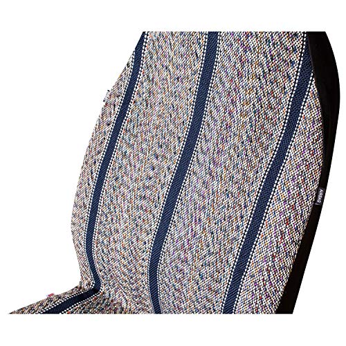 Baja Blanket Bucket Seat Cover for Car, Truck, Van, SUV - Airbag Compatible (2PCS Blue) - color: Blue