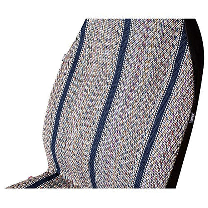Baja Blanket Bucket Seat Cover for Car, Truck, Van, SUV - Airbag Compatible (2PCS Blue) - color: Blue