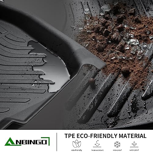 ANBINGO®Floor Mats & Cargo Liner Fit for Cadillac XT5 2017-2025.All Weather Mat for Cadillac XT5 TPE Car Matt Rugs for Cadillac XT5 Rubber Trunk Carpet for Cadillac XT5 Automotive Accessories - size: 2017-2025 XT5 Set