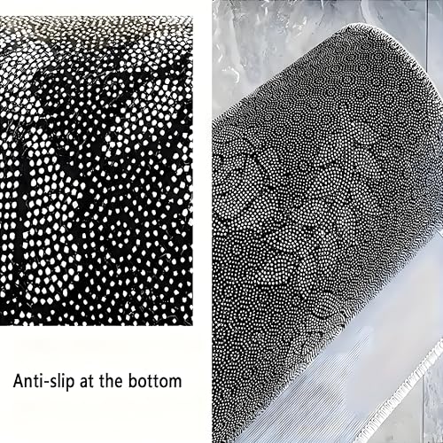 Universal Car Trunk Mat, All Weather Trunk Protection Cargo Liner, Stylish Vehicle Interior Accessories, Durable Cargo Mat Rear Trunk Line Suitable for Most Car (Brown Dog Paw Print, 29" x 39") - color: Brown Dog Paw Print