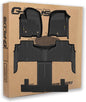 G-PLUS Floor Mats Compatible with 2021-2025 Chevy Tahoe/GMC Yukon (7 Seats) w/2nd Row Bucket Seats, TPE All Weather Custom Fit Full Cover Protection Front & 2nd Row Floor Liners Accessories,3PCS - size: 2021-2025|Fit Chevy Tahoe & GMC Yukon|3PCS