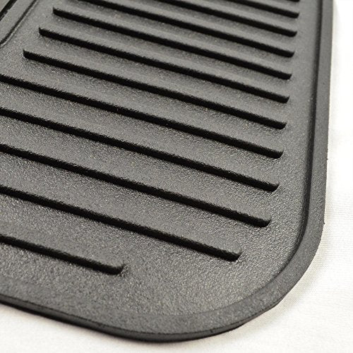 FANMATS 9991 Denver Broncos Back Row Utility Car Mat - 1 Piece - 14in. x 17in., All Weather Protection, Universal Fit, Molded Team Logo