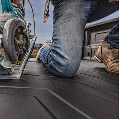 Husky Liners Custom Bed Liner | Fits 2015-2026 Ford F-150, 2022-2026 F-150 Lightning, 5'7" Bed (Will NOT fit w/Drop-in Bed Liners) | Bed Liner, 1-pc Black - 16008