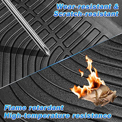 Floor Mats for Kia Soul 2020-2025 2026, All Weather Floor Liner for Soul Accessories Car Floor Mat Heavy Duty Waterproof