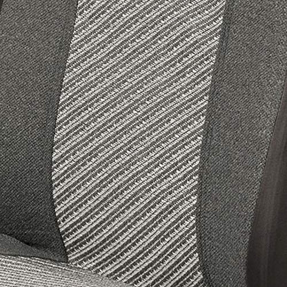 Dickies 3003418LD, Morrisey Gray 2-Piece Seat Cover Set, Grey