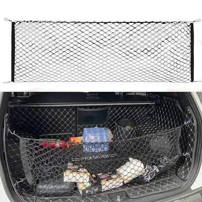 Trunk Organizer Cargo Net Compatible with 2017 to 2022 2023 2024 2025 Nissan Rogue