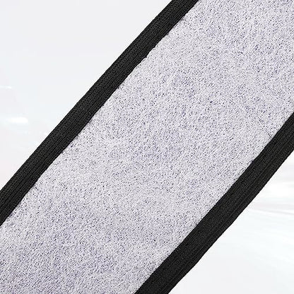 X AUTOHAUX Steering Wheel Cover Universal Elastic Stretch Antislip Breathable Microfiber Ice Silk Interior Trim Wheel Protector for Car Truck SUV Purple - color: Purple