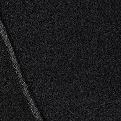 Floor Mats Compatible with 2013-2019 Nissan Sentra, Factory Fitment Floor Mats Carpet Front & Rear Black 4PC Nylon by IKON MOTORSPORTS, 2014 2015 2016 2017