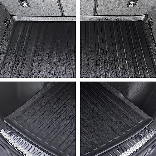 Premium Cargo Liner for Audi Q3 2018-2025 - 100% Protection - Custom Fit Car Trunk Mat - All-Season Black Cargo Mat - 3D Shaped Laser Measured Trunk Liners for Audi Q 3