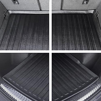 Premium Cargo Liner for Audi Q3 2018-2025 - 100% Protection - Custom Fit Car Trunk Mat - All-Season Black Cargo Mat - 3D Shaped Laser Measured Trunk Liners for Audi Q 3