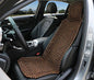 Natural Wood Beaded Seat Cover Massaging Cooling Cushion for Car Truck. Keeps The Back from Getting Sweaty While Driving. Makes Driving More Bearable and Less Painful On Long Trips - size: Everyday Vechicles (Pickup, SUV, Sedan, MPV)
