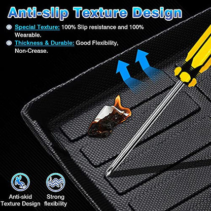 Cartist Cargo Liner Fits for 2021-2025 2026 Kia Seltos (Seltos SX/Seltos SX Turbo) (Only Fit Trunk with Subwoofer) All Weather Trunk Floor Mat Heavy Duty - size: 5)Kia Seltos【2021-2025】