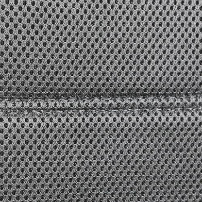 Leather Car Seat Covers, Air Cool Mesh Design, Airbag Compatible Car Seat Covers Front Seats, Enhanced Comfort for Most Cars, SUVs, Vans - Grey
