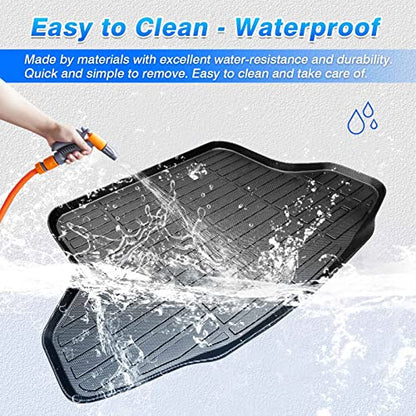 Sentra Cargo Liner - Trunk Mat for 2020-2025 2026, All Weather Cargo Mat for Sentra Accessories, Car Accessories - size: 5)Nissan Sentra 2020-2026