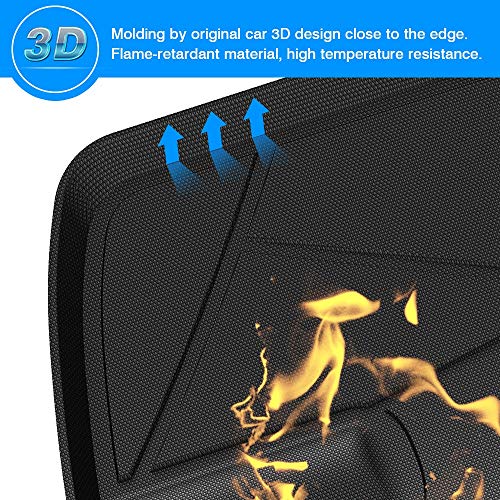 Cartist Cargo Liner Fits for Honda Odyssey 2018-2026, All Weather Trunk Mat for Odyssey Accessories, Heavy Duty Car Mats, Car Accessories - size: 1)Honda Odyssey 2018-2026