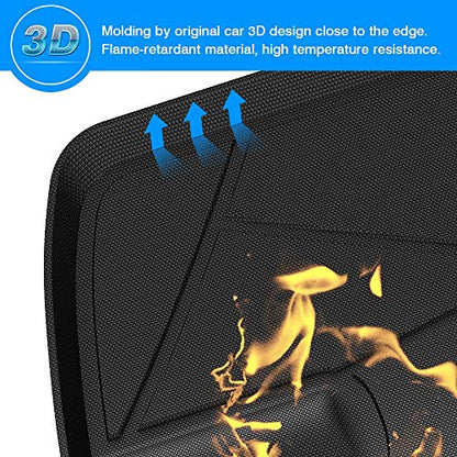 Cartist Cargo Liner Fits for Honda Odyssey 2018-2026, All Weather Trunk Mat for Odyssey Accessories, Heavy Duty Car Mats, Car Accessories - size: 1)Honda Odyssey 2018-2026