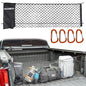 TacoNets Envelope Cargo Net for GMC Sierra & Chevy Silverado - Fits 2013-Current - Upgraded 5mm Bungee - Integrated Storage Bag - Heavy Duty Carabiners - Designed in USA - style: Chevy Silverado / GMC Sierra 2013+