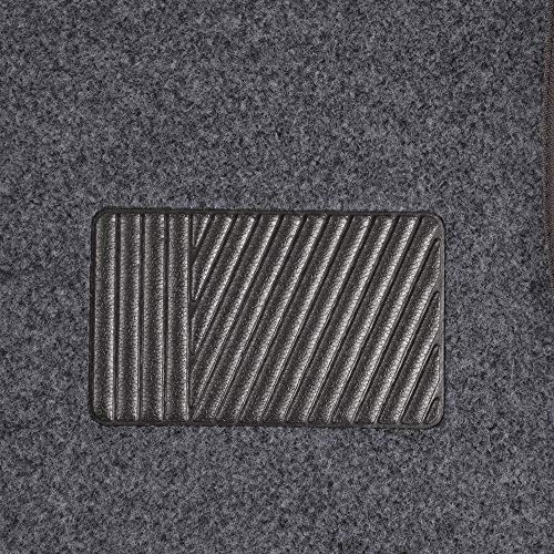 Motor Trend Premium Inter-Lock Backing Carpet Car Floor Mats - Front & Rear, Thick & Durable Auto Protection, Fits Most Cars Truck SUV Coupe Sedan - color: Dark Gray