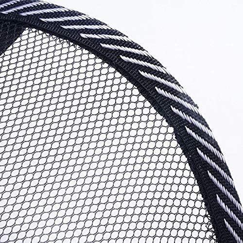 Breathable & Cool Mesh Support | Lumbar Support Cushion Seat Back Muscle Car Home Office Chair Pain Relief Travel Lumbar Mesh Supporter