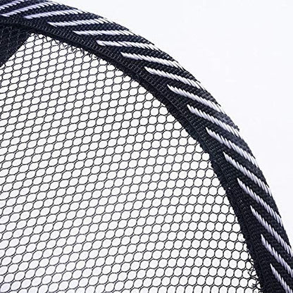 Breathable & Cool Mesh Support | Lumbar Support Cushion Seat Back Muscle Car Home Office Chair Pain Relief Travel Lumbar Mesh Supporter