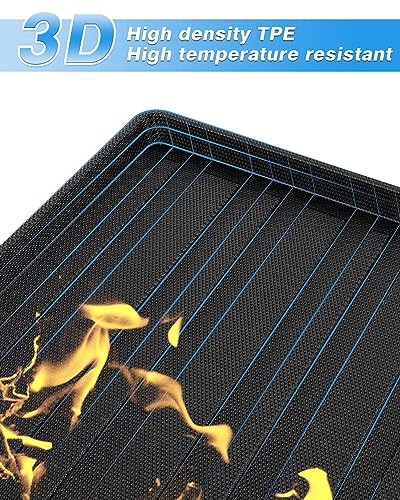 Powerty Cargo Mat Compatible with Mazda CX-50 2023 2024 2025 2026 Cargo Liner Rear Trunk Mat Cargo Tray All Weather TPO 3D Trunk Floor Mat Waterproof Protector CX50 Accessories - size: For｜Mazda CX-50｜23-26｜Cargo Mat