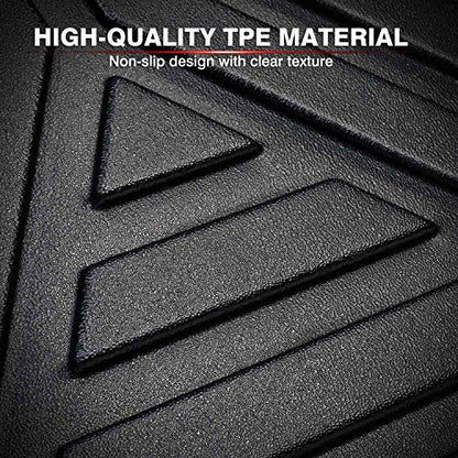 KUST Custom Fit Trunk Mat for 2020-2025 2026 Toyota GR Supra Accessories Cargo Liner All Weather Trunk Floor Mat Black TPE - style: GR Supra 2020-2026 │ Trunk Mat