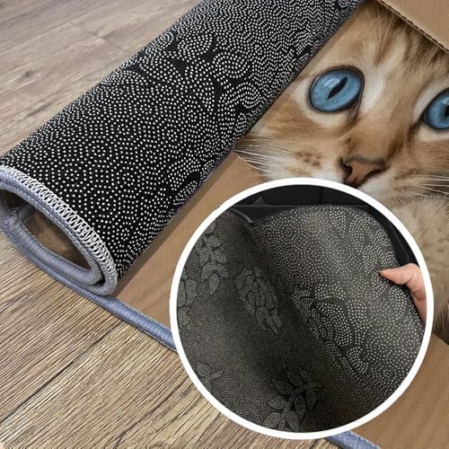 Universal Car Trunk Mat 29" x 39",Cute and Playful Kitten All Weather Trunk Protection Cargo Liner,Durable Cargo Mat Rear Trunk Liner, Stylish Vehicle Interior Accessories Suitable for Most Car Models - color: Cute and Playful Kitten