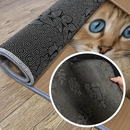 Universal Car Trunk Mat 29" x 39",Cute and Playful Kitten All Weather Trunk Protection Cargo Liner,Durable Cargo Mat Rear Trunk Liner, Stylish Vehicle Interior Accessories Suitable for Most Car Models - color: Cute and Playful Kitten