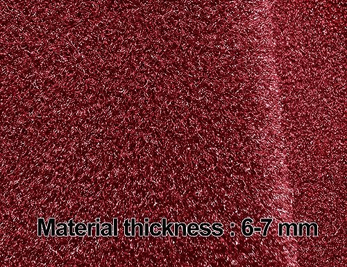 Yiz Dash Cover Mat for Chevy Chevrolet Silverado/GMC Sierra C1500 C2500 C3500 K1500 K2500 K3500 Pickup Truck 1988-1994, 1992-94 GMC Yukon/Chevy Blazer Suburban Dashboard Pad Carpet (88-94 Maroon) Y25