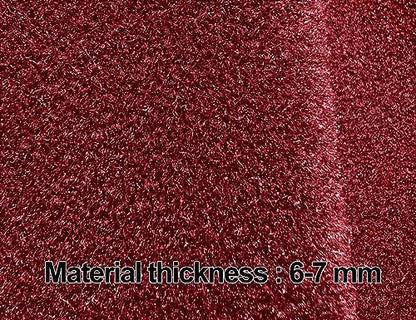 Dash Cover Custom Fit for 1997-2000 Chevy Chevrolet Silverado/GMC Sierra C1500 C2500 C3500 K1500 K2500 K3500, 1997-99 GMC Yukon/Chevy Tahoe Suburban, Dashboard Mat Pad Carpet (97-98, Maroon) Y57 - color: 97-98 Maroon