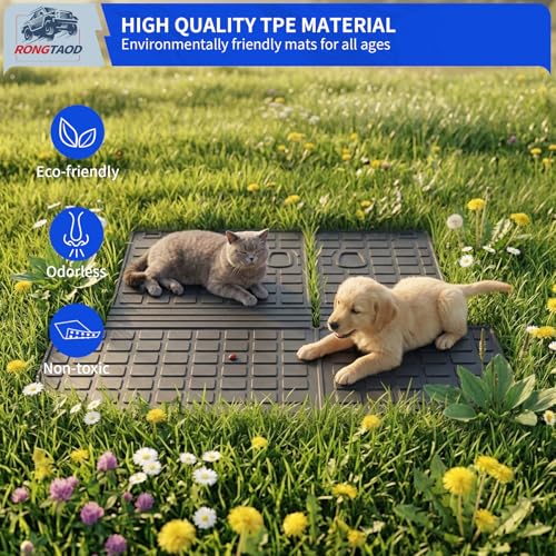 Rongtaod Cargo Mat Compatible with 2020-2025 Hyundai Palisade 7 Seats Trunk Mat Cargo Liner Kick Mat Trunk Liner 2024 Palisade Accessories (2nd&3rd Row Backrest Mats+Trunk Mat) - color: 20-25,7-Seat Trunk Mat+2nd&3rd Row Backrest Mats