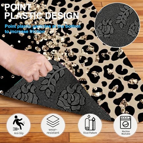 Automotive Floor Mats 5 Pcs, Universal Car Floor Mats, Leopard Print Cargo Liner, Car Accessory for SUVs/Sedan/Wagons, Durable Protective Mat, Trunk Liner for Families/Travel Enthusiasts - style: Bundle 10