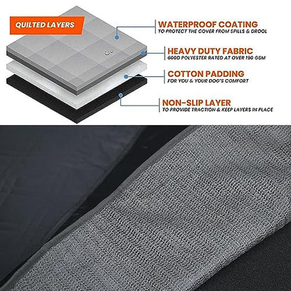 Dog Trunk Cargo Liner for Tesla Model Y Juniper 2020-2026 Pet Nonslip Waterroof Trunk Dog Cover