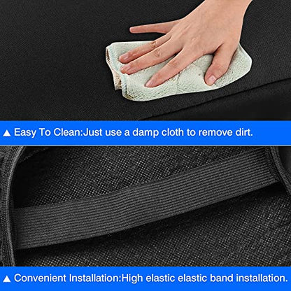 Autorder Center Console Armrest Cover for Toyota 4Runner 2010-2022 2023 2024 Accessories Armrest Pad Anti-Scratch Middle Console Pad Leather Center Console Protector - size: 10-24 4Runner