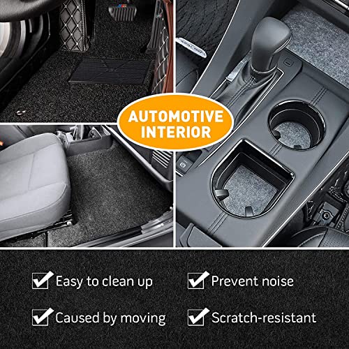 78"x40" Black Underfelt Carpet for Speaker,Sub Box Carpet, Auto,RV,Boat,Marine,Truck,Car Trunk Felt Liner Carpet