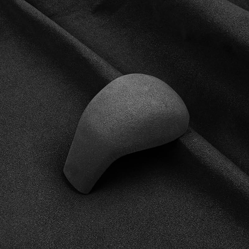 for Toyota Highlander Land Cruiser Prado Car Gear Shift Knob Cover Suede Protective Decoration Vehicle Auto Modified Accessories (Lacquered)