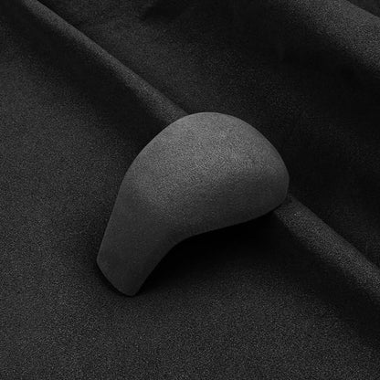 for Toyota Highlander Land Cruiser Prado Car Gear Shift Knob Cover Suede Protective Decoration Vehicle Auto Modified Accessories (Lacquered)
