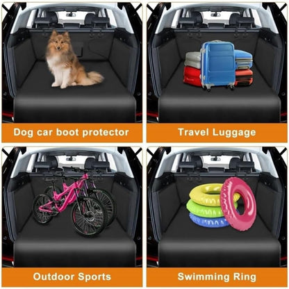 Dog Cargo Liner for Kia Sorento 2021-2025 2026, Waterproof Trunk Cover for Dogs Pet Seat Protector with Bumper Flap Heavy Duty Non-Slip Backing Fabric