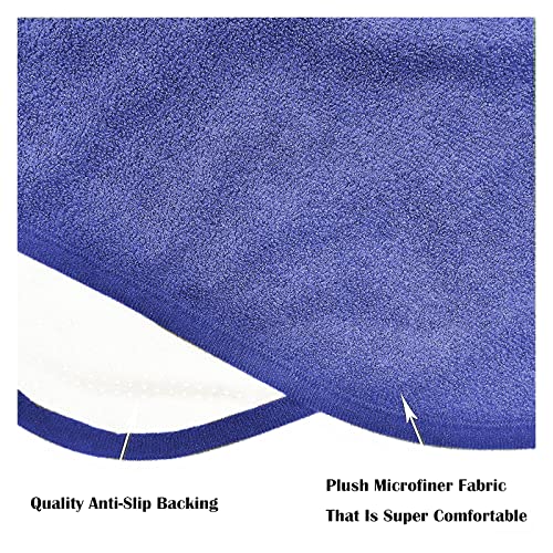 Car Seat Cover Protector Front Seats,for Gym Workout,Running,Swimming,Beach and Hiking,Waterproof Sweat Towel Bucket Seat Covers for Cars SUV Trucks (Blue, 1Pcs)