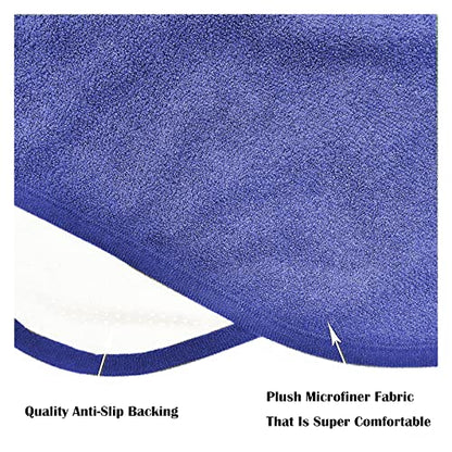 Car Seat Cover Protector Front Seats,for Gym Workout,Running,Swimming,Beach and Hiking,Waterproof Sweat Towel Bucket Seat Covers for Cars SUV Trucks (Blue, 1Pcs)