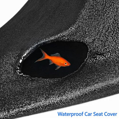 Car Seat Cover Waterproof,Protector Front Seats Sweat Towel Car Seat Covers,Universal Non-Slip Car Seat Towel Cover for Gym Workout Running Beach Swimming for Cars SUV Trucks, Black