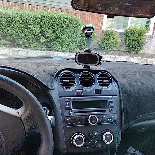 Dashboard Cover Dash Mat Compatible with Nissan Altima 2007 2008 2009 2010 2011 2012, Dash Board Cover for Altima Sedan Coupe 2007-2012