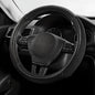 Skechers Steering Wheel Cover,Max Cushioning Leather Steering Wheel Cover Universal Fit 14" 1/2-15" Car Wheel Protector for Men Women Fit Suvs,Vans,Sedans,Car,Trucks,Black - color: Black