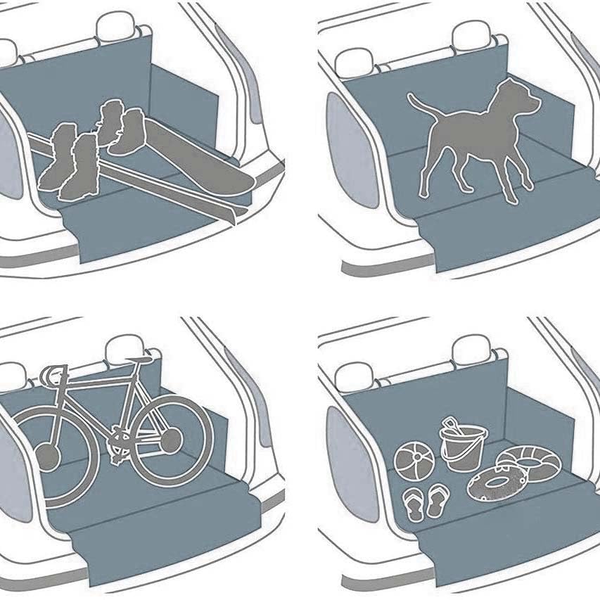 SUV Cargo Liner for Dogs for Honda CR-V Hybrid 2020-2026, Nonslip Durable Dog Cargo Cover Mat Water Resistan Scratch Resistant Dog Trunk Cover SUV Dog Cargo Liner