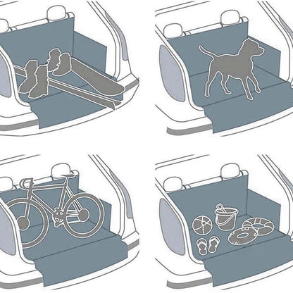 SUV Cargo Liner for Dogs for Honda CR-V Hybrid 2020-2026, Nonslip Durable Dog Cargo Cover Mat Water Resistan Scratch Resistant Dog Trunk Cover SUV Dog Cargo Liner